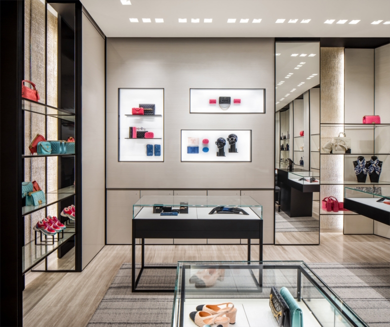 Chanel store design in Calgary by Peter Marino