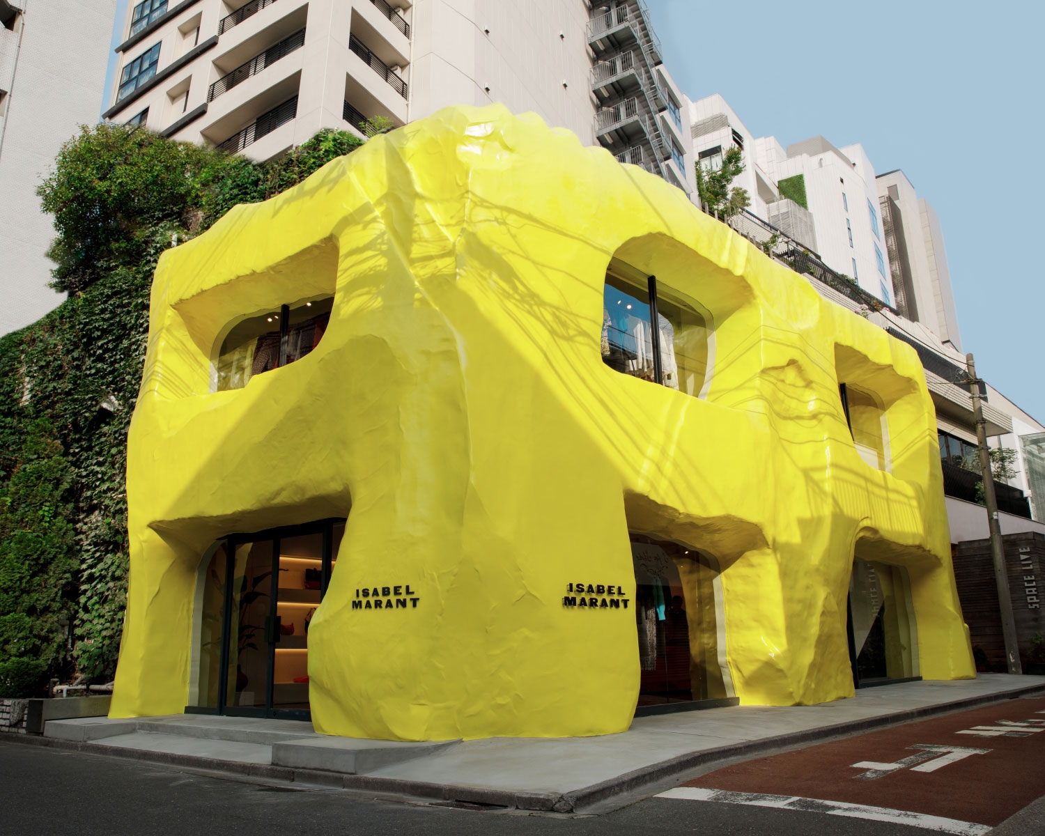  Isabel Marant flagship store Aoyama, Tokyo