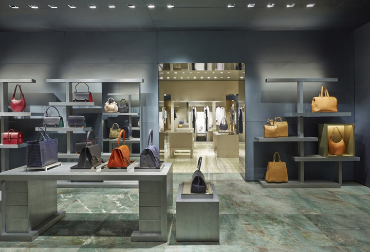 Giorgio Armani store concept in Paris