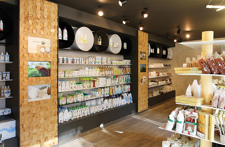 BIOSTORIA natural products store by FRISHMANN, Moscow
