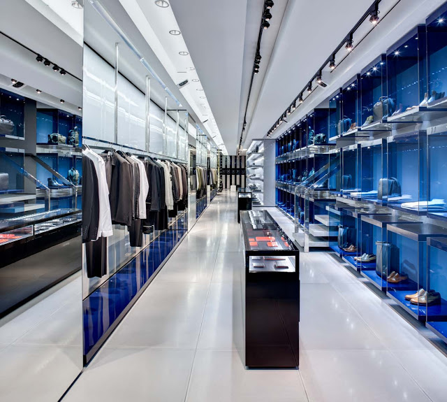 DIOR HOMME REOPENS NEWLY RENOVATED FLAGSHIP NEW YORK STORE 