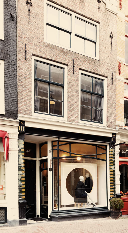 orson + bodil minimalist store opening Amsterdam
