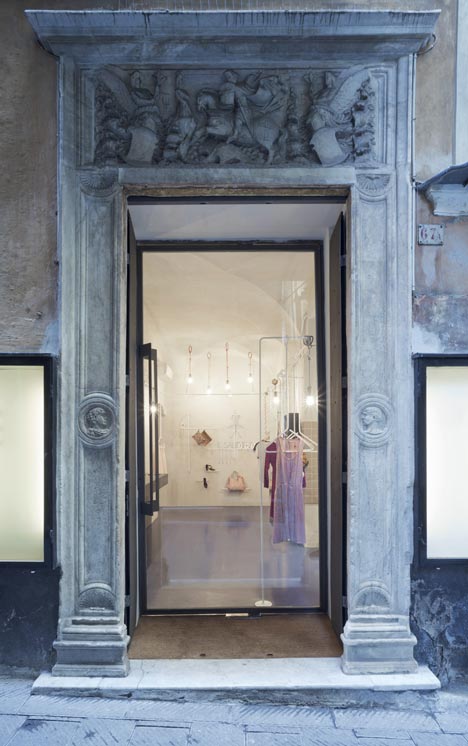 Il Salotto boutique by Gosplan, Genova