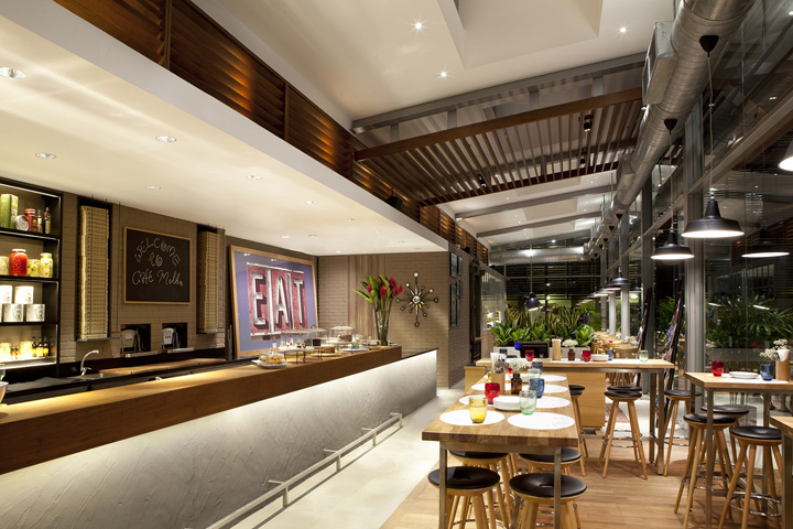 Café Melba by designphase dba, Singapore