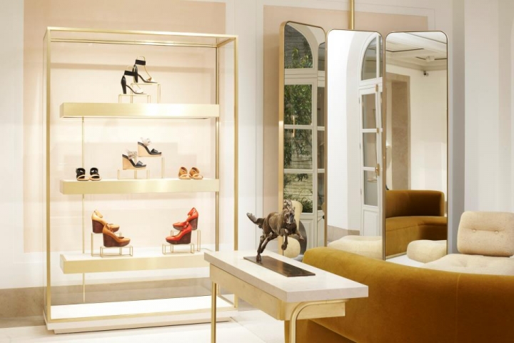 Chloé Maison Saint-Honoré in Paris- the new flagship store