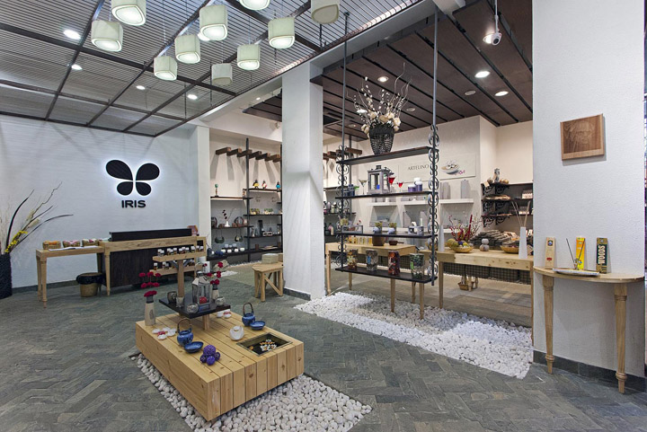 IRIS store by 4D, Bangalore – India