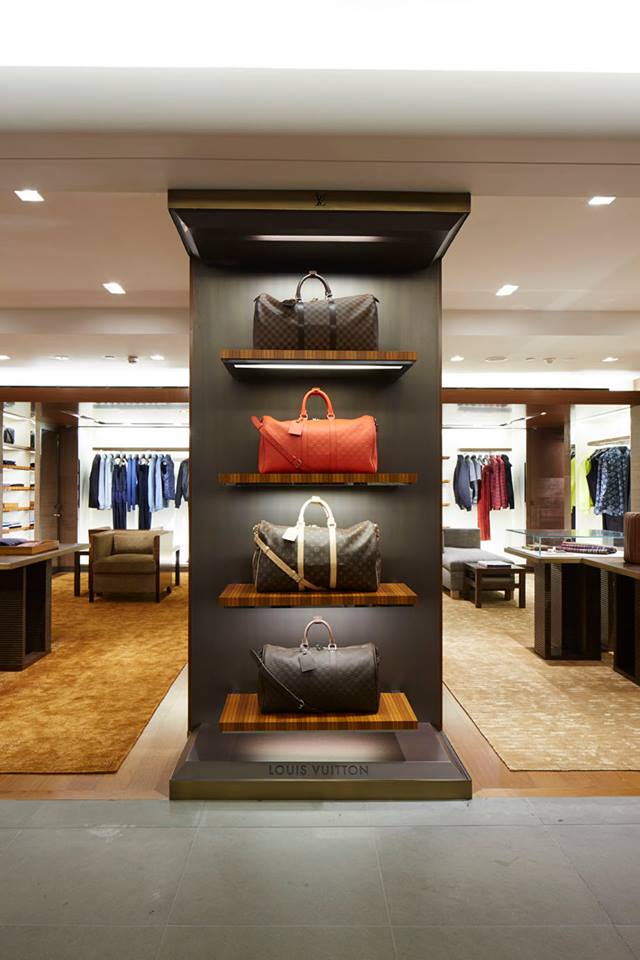 Louis Vuitton Menswear Boutique at Harrods