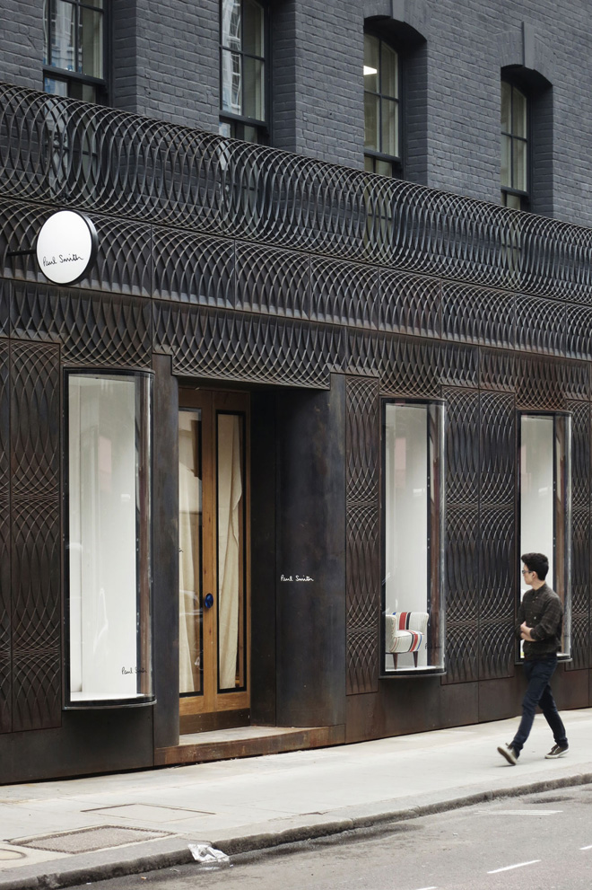 Paul Smith Albemarle Street store by 6a Architects
