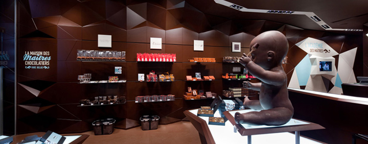  Maison des MaÃ®tres Chocolatiers Belges by Minale Design Strategy