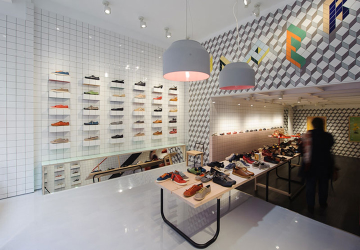 Camper store by TomÃ¡s Alonso, Santander, Spain
