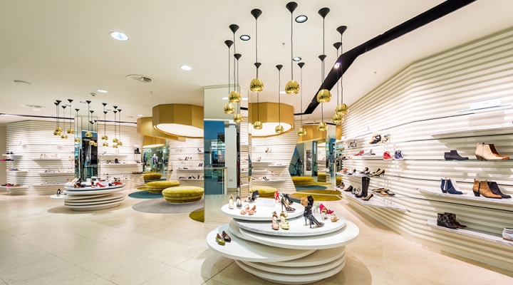Harvey Nichols' new luxury shoe department