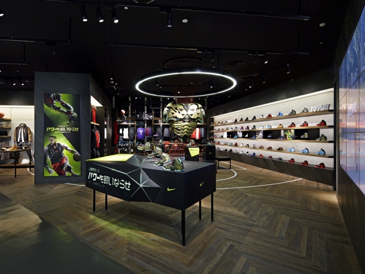 Nike Basketball Store by Specialnormal