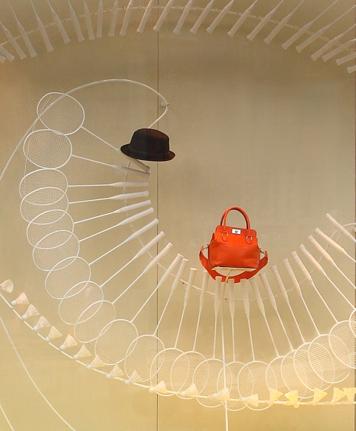 HermÃ¨s window display by Design Systems Ltd, China