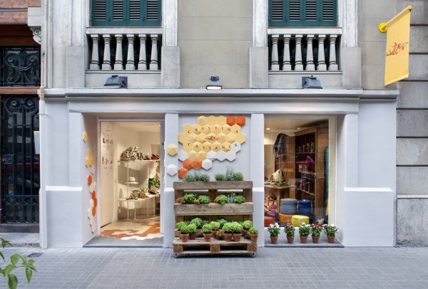 New Castañer store in Barcelona
