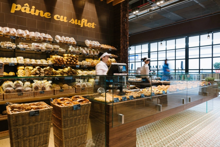 Panemar bakery store in Polus mall - Cluj Napoca by Todor Cosmin.