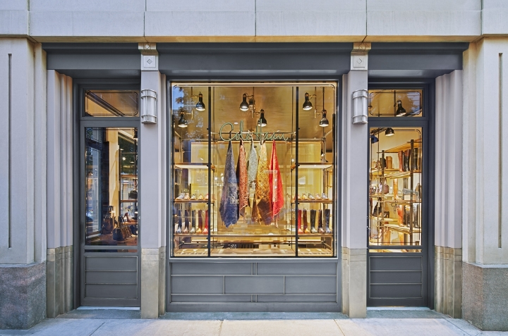 Cole Haan concept store in SoHo
