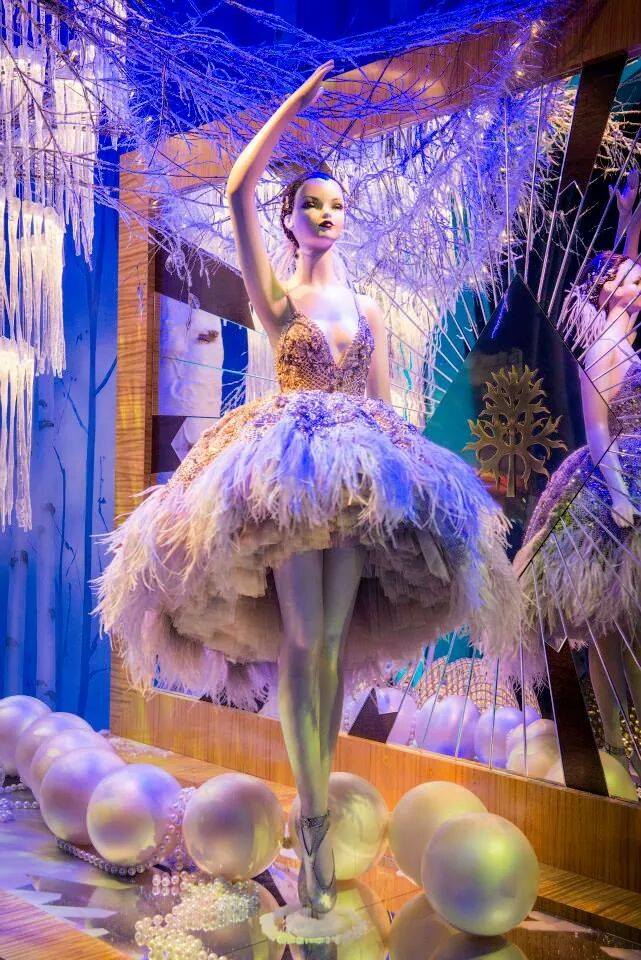 The Land of Make Believe' - 2014 Christmas windows at HARRODS London