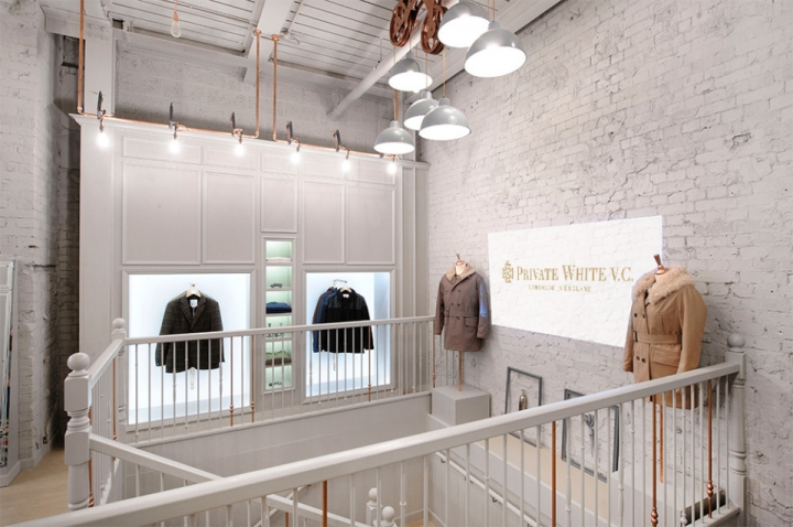 Exciting retail concept for Private White V.C. Flagship in London