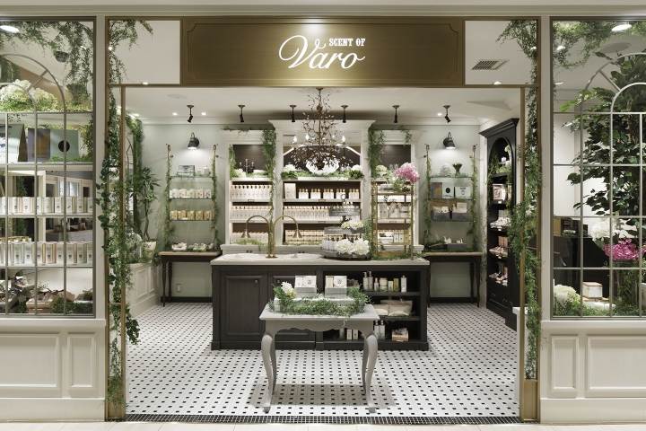 Scent of Varo store by acca Inc.