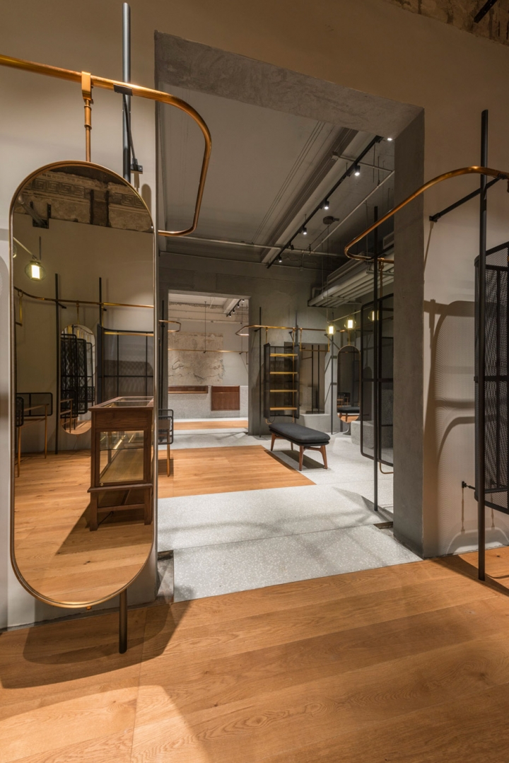 Comme Moi flagship store by studio Neri&Hu