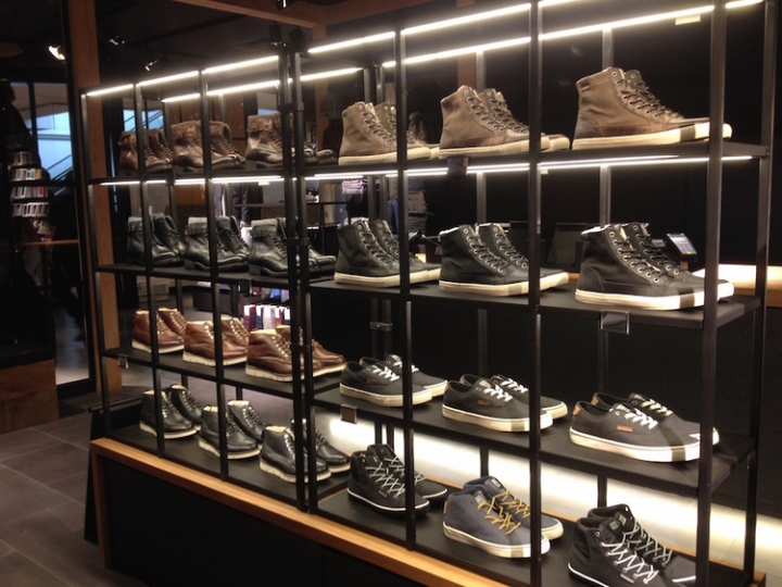 JACK & JONES flagship store in  Vancouver's CF Pacific Centre