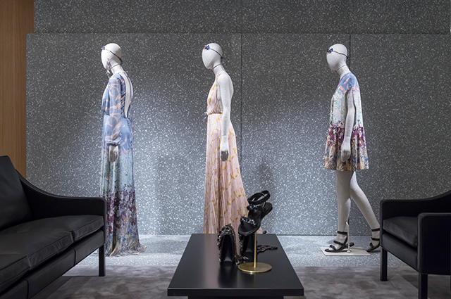 Valentino opens flagship store in London by David Chipperfield