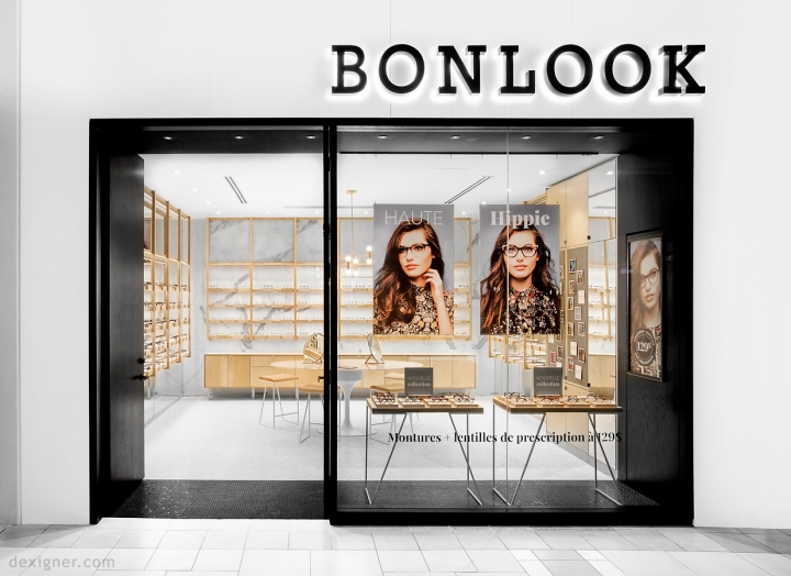  BonLook's First Concept Store by AEdifica Designs 