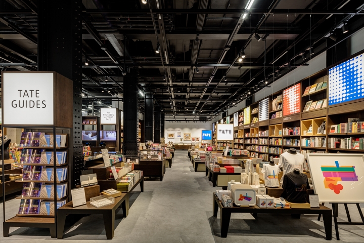 Tate store - museum retail by Uxus