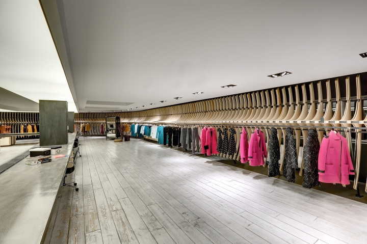 VIGOSS Textile - Showroom and Design Office-  Zemberek Design