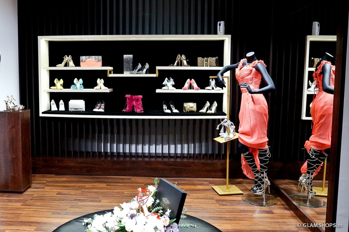 Atelier Faiblesse luxury shoes boutique in Bucharest by Glamshops