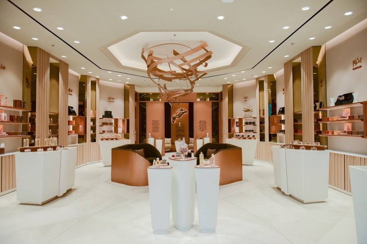 Ghawali luxury Oriental Fragrance store in  Dubai