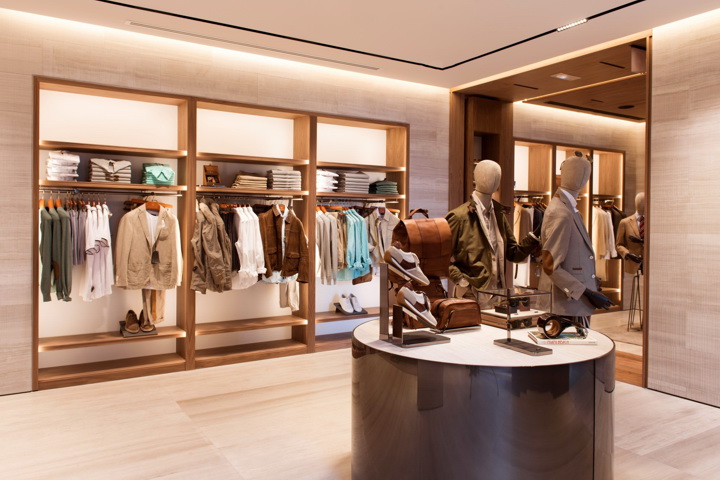 Massimo Dutti flagship store design by Sordo Madaleno Arquitectos 