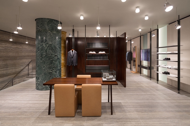 Brioni store by David Chipperfield Architects, New York
