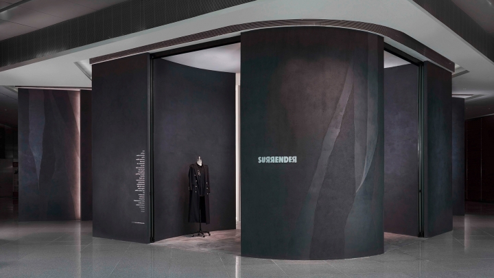 Surrender boutique Singapore - studio Asylum’s design