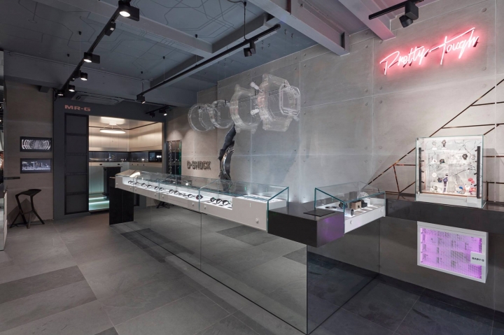 G-SHOCK new flagship store concept in London by Double Retail