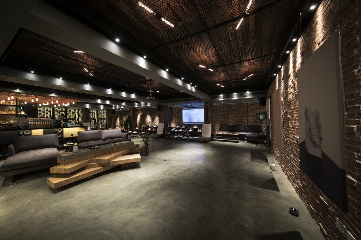 Mrboth flagship concept store by Prism Design, Shanghai