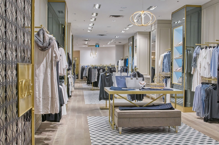 Toni Plus the plus-size retail store interior by Divia La Penna Design Studio