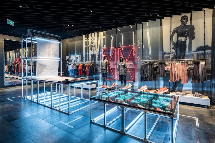 Nike Shanghai flagship store - the first Nike House of Innovation