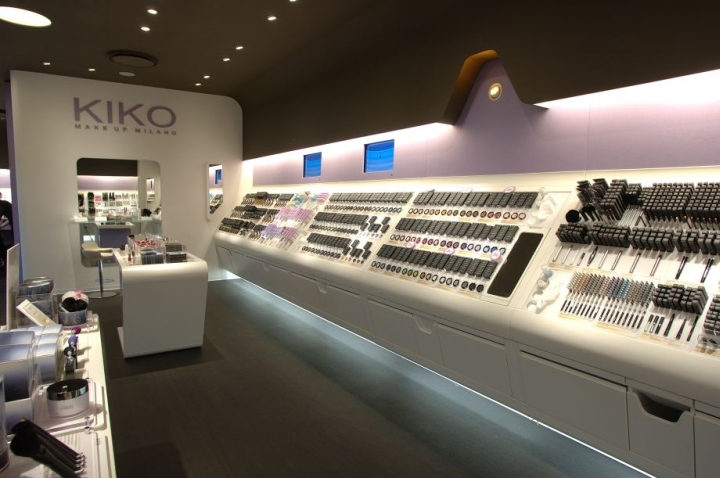 Kiko Make Up Milano, Stores since 2006   