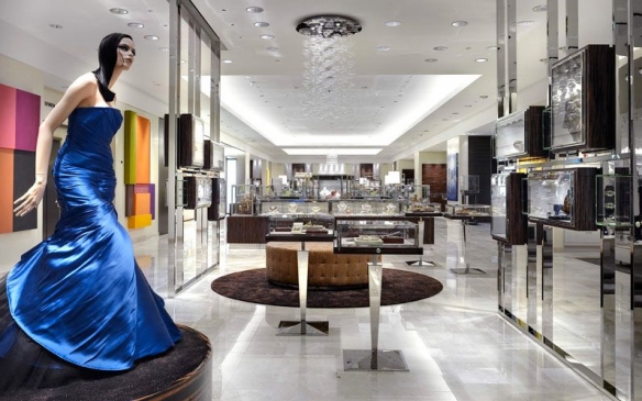 Neiman Marcus Department store concept